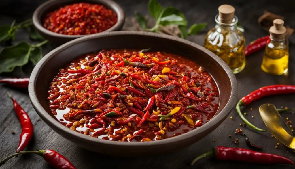 chili oil substitute for red chili flakes