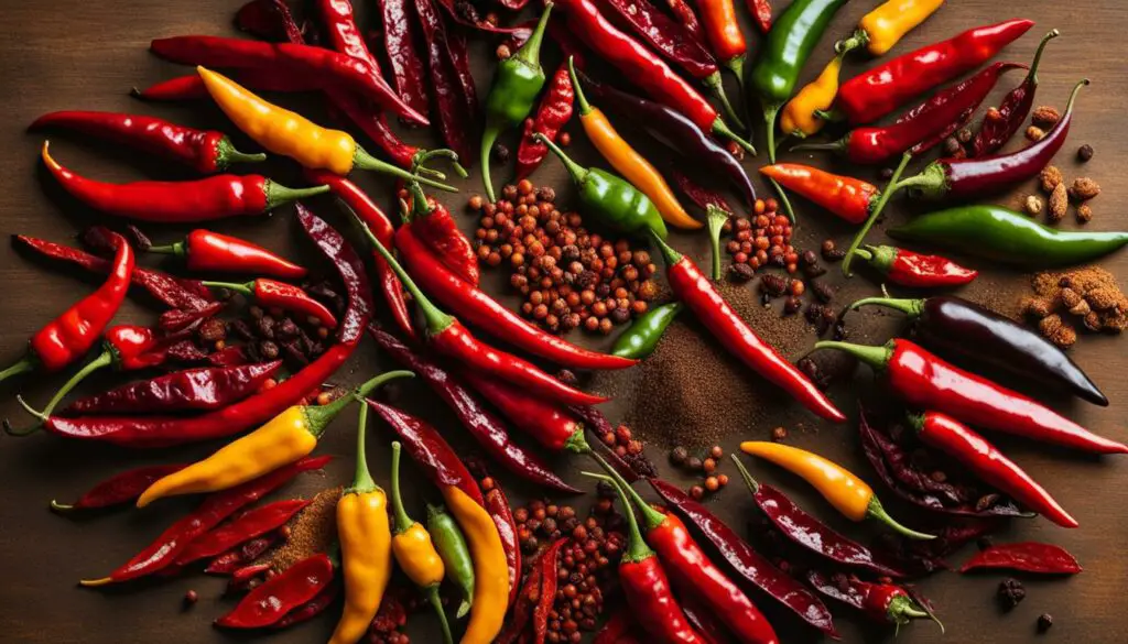 chili pepper alternatives