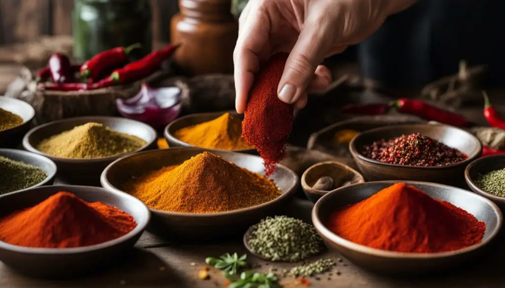 chili powder substitutes in cooking