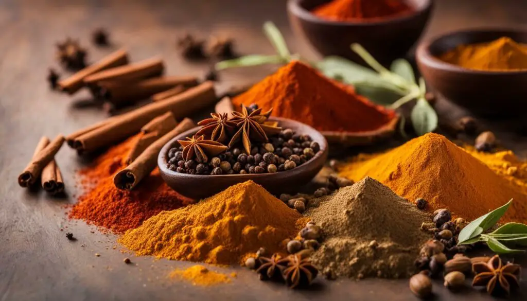 cinnamon and cloves substitute for chinese five spice powder