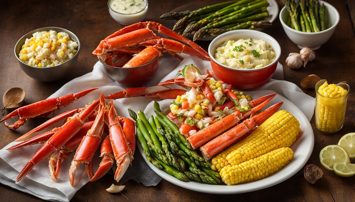 Deciding What to Serve with Crab Legs? Our Top Picks!