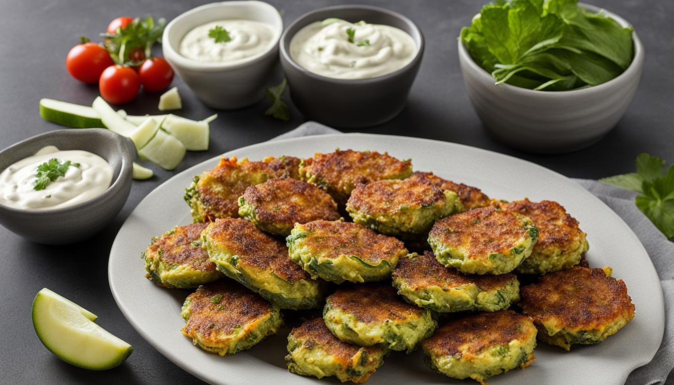Perfect Pairings What to Serve with Zucchini Fritters