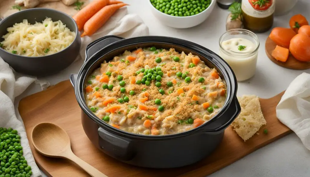 crockpot tuna casserole recipe