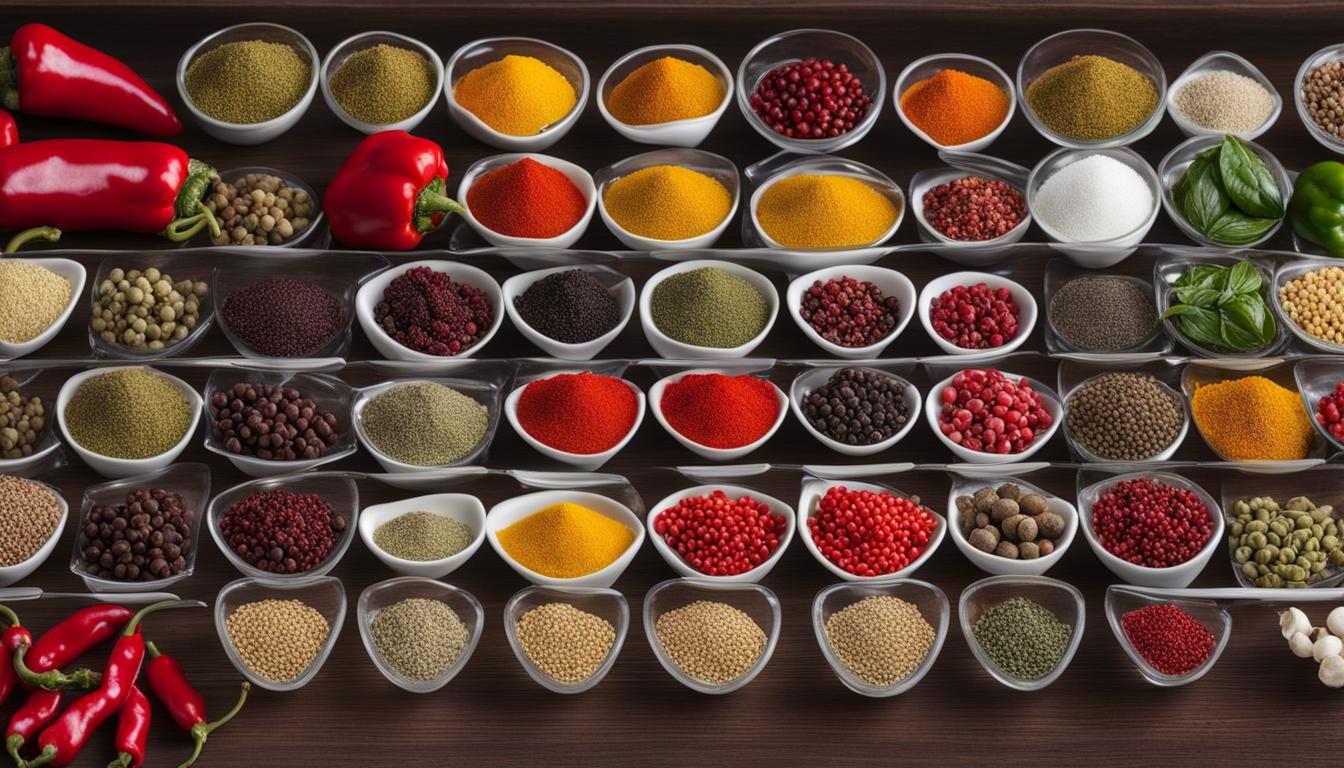 Explore the Best Black Pepper Substitute Options Spice Up Your Kitchen!