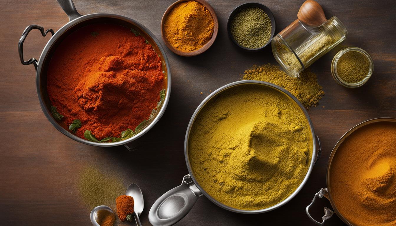 Substitute Curry Paste for Curry Powder Tips & Tricks