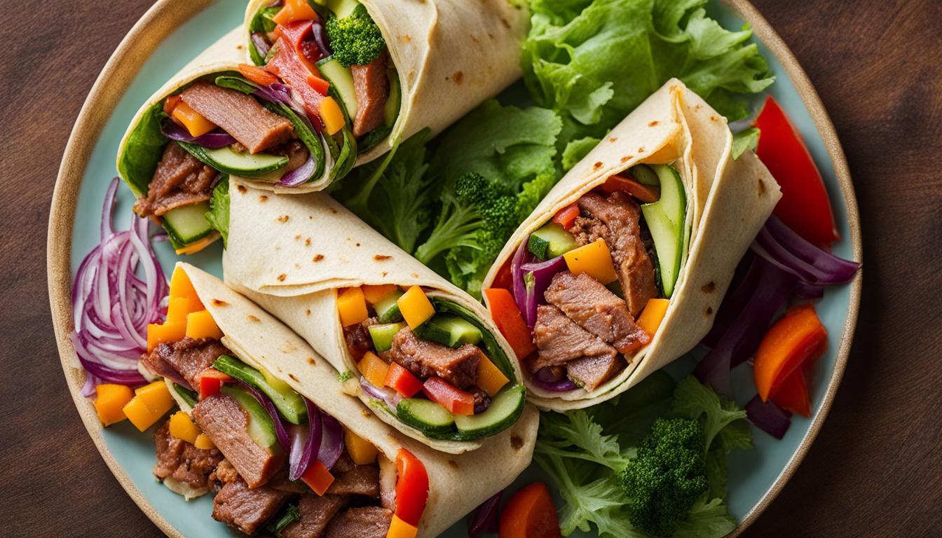 Discover What to Serve with Wraps for Dinner Tonight!