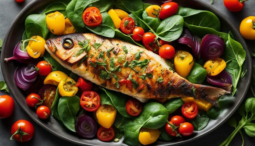 delicious vegetable pairings for baked fish