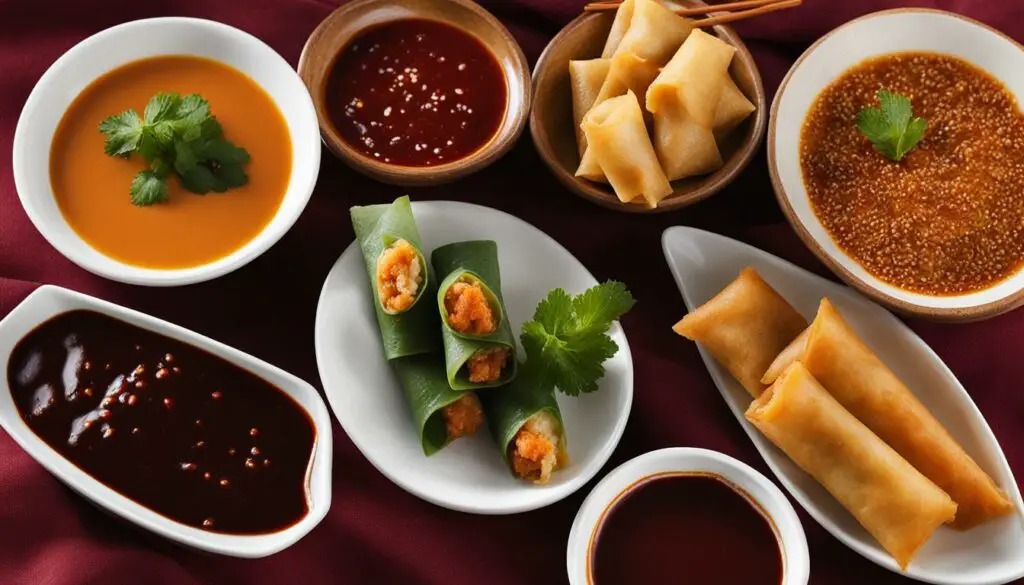 dipping sauces for spring rolls