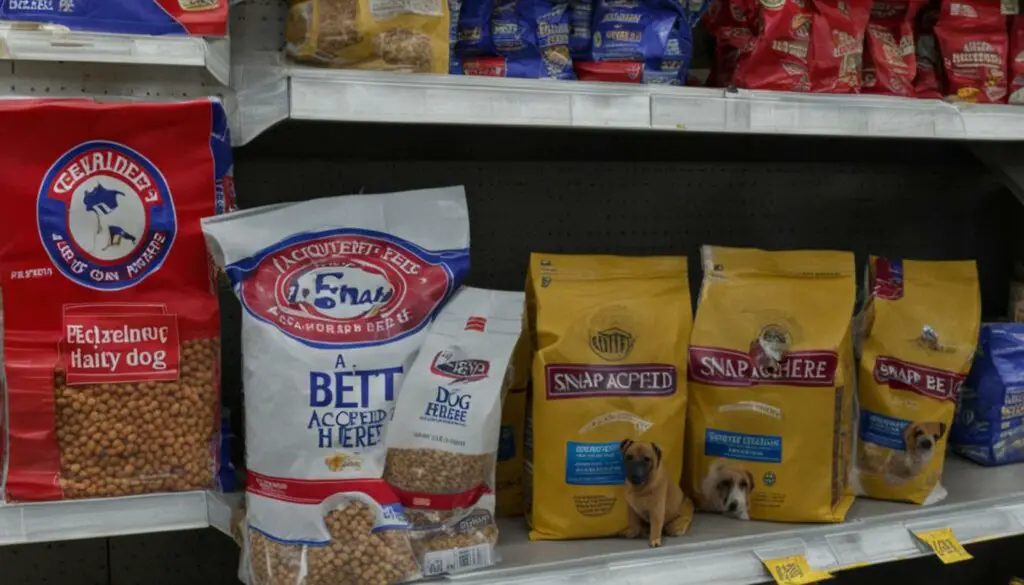 dog food eligible for food stamps