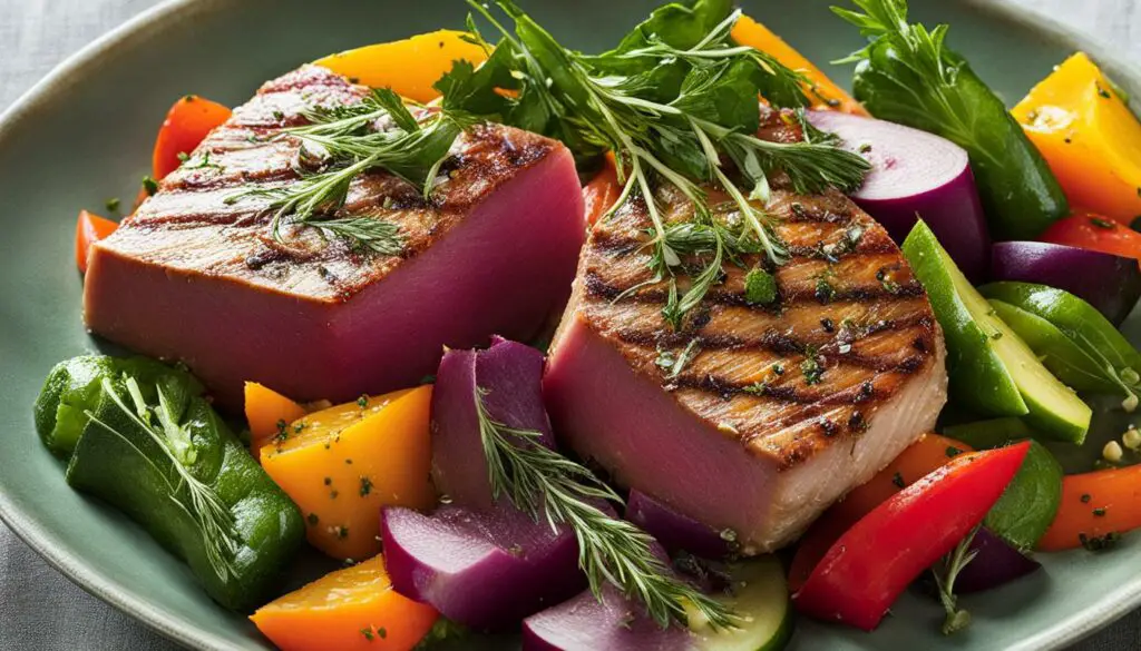 easy recipes for tuna steak sides