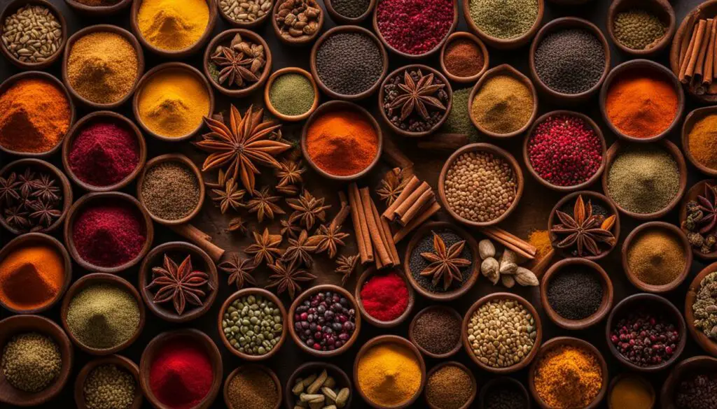 exotic spices