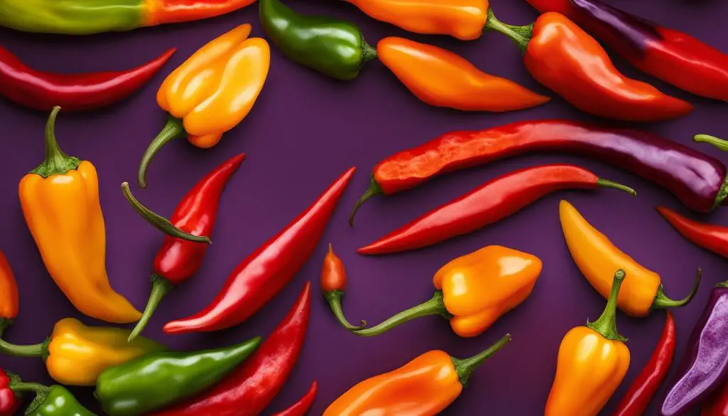 fiery chili pepper substitutes