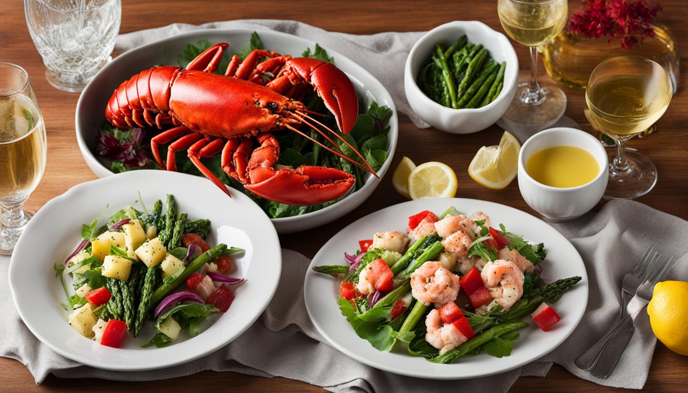 Inspiring What Goes Well With Lobster Photos