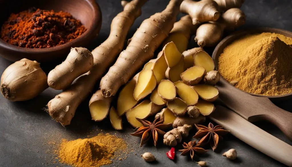 galangal ginger substitute