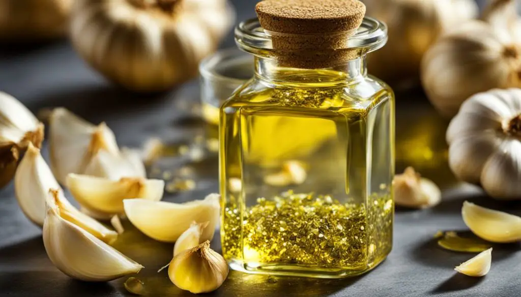 garlic-infused oil