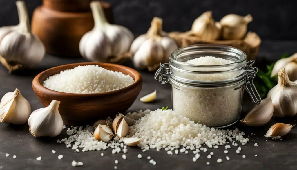 garlic salt as a substitute for garlic powder
