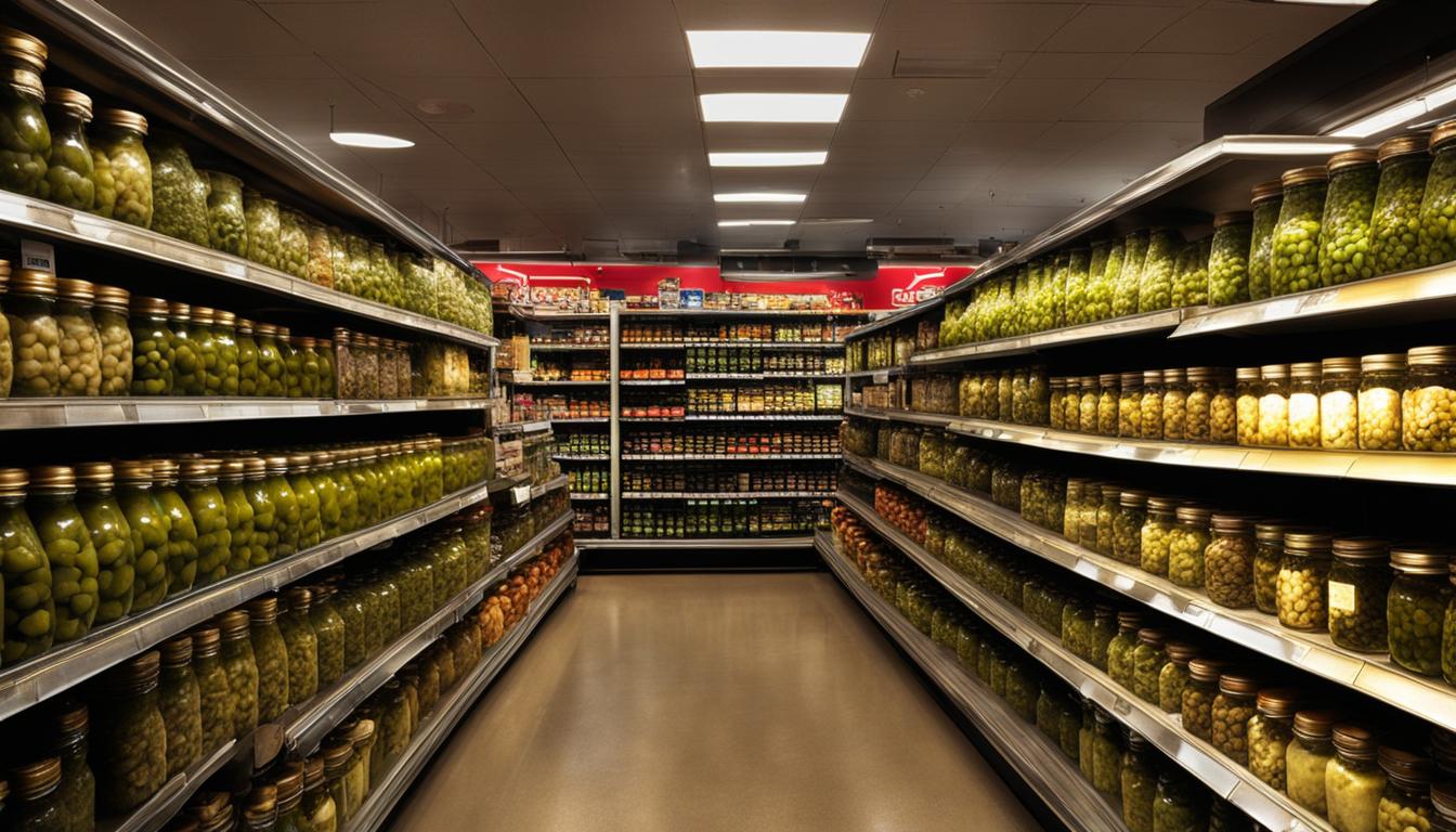 Discover Where are Capers in a Grocery Store Shopping Guide