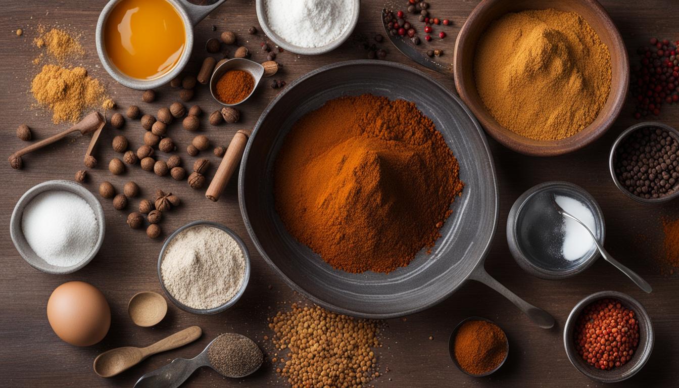 Find Your Ideal Substitute for Ground Ginger in Baking