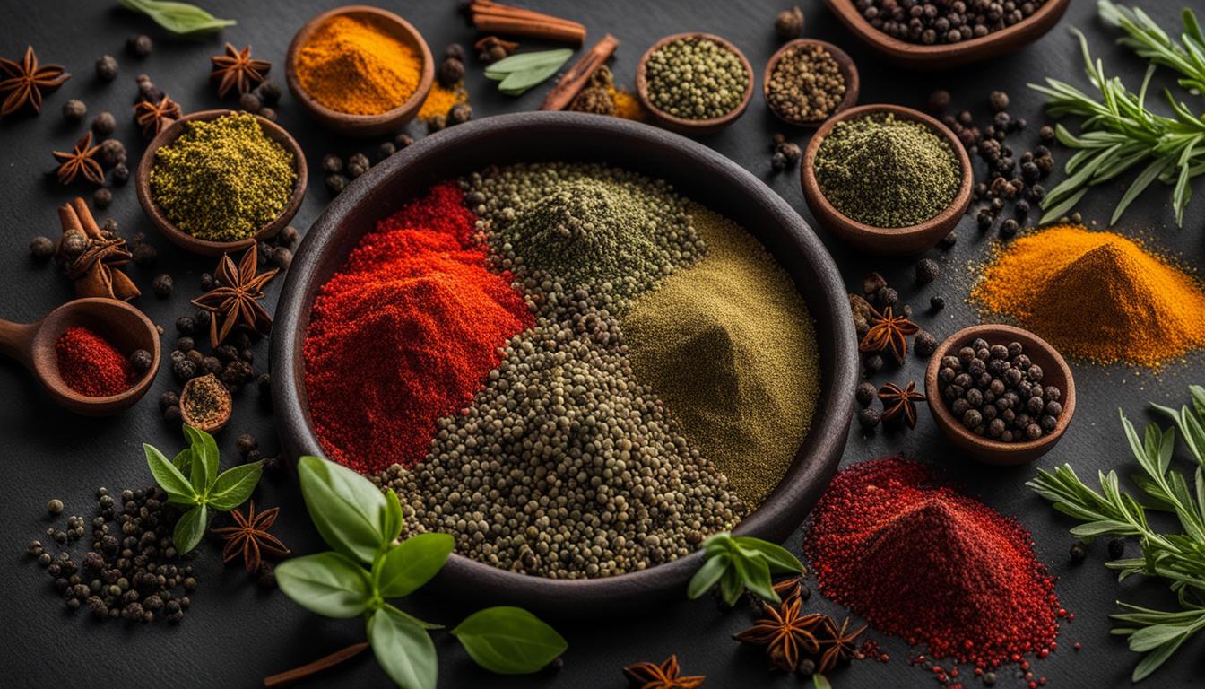 Explore the Best Black Pepper Substitute Options Spice Up Your Kitchen!