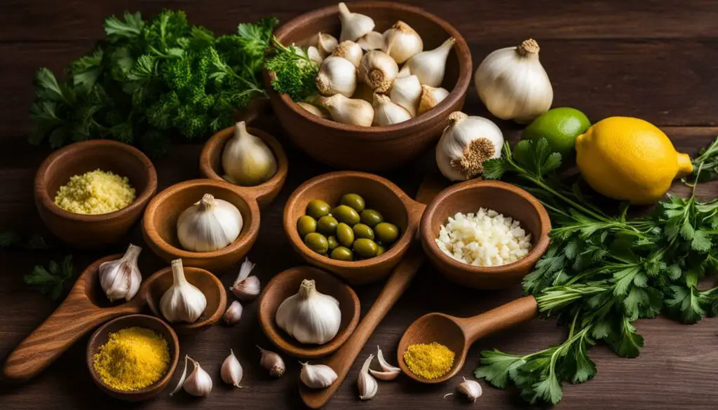homemade garlic paste alternatives