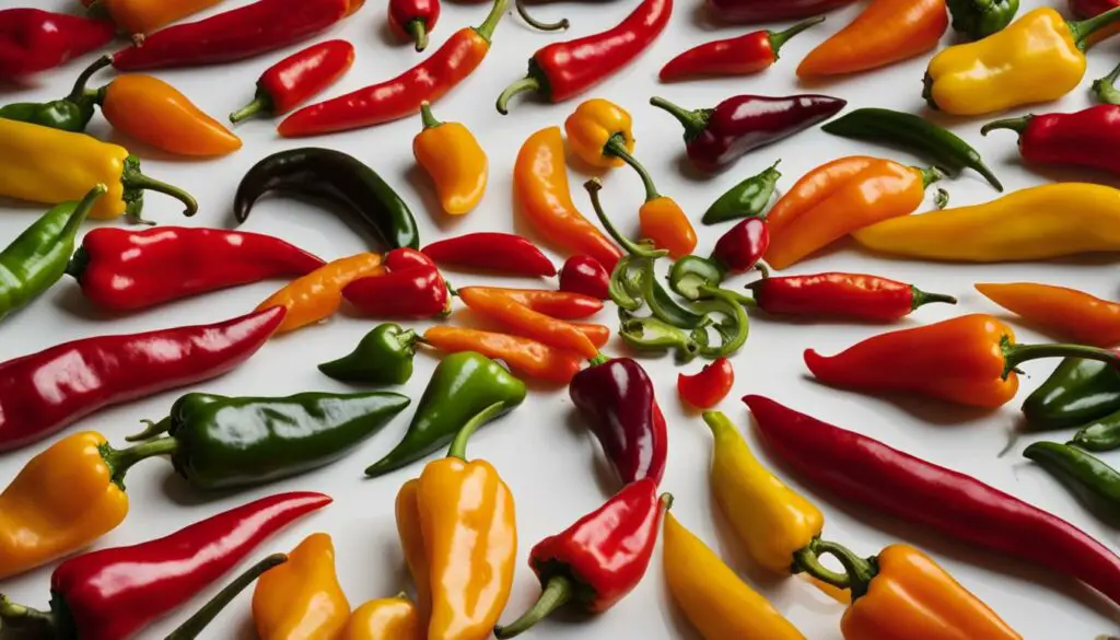 hot pepper alternatives