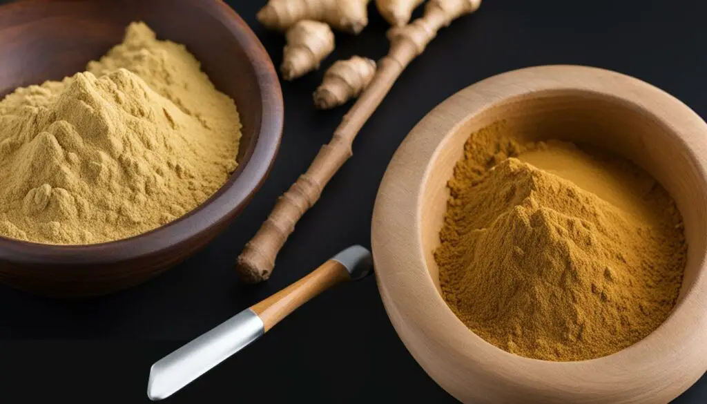 how to replace fresh ginger with ginger powder