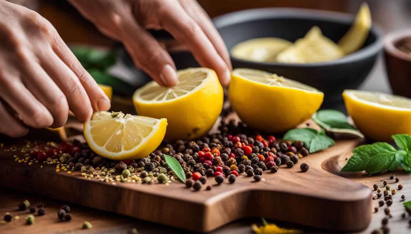 Find Your Perfect Lemon Pepper Seasoning Substitute Today!