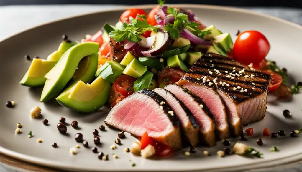 mouthwatering dishes to serve with tuna steak