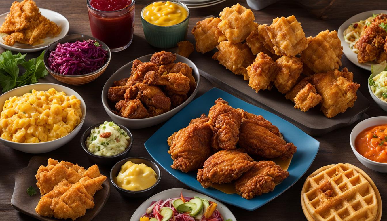 Discover What to Serve with Chicken and Waffles Today!