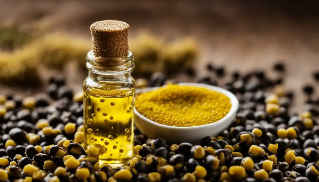 mustard oil as a mustard seed substitute