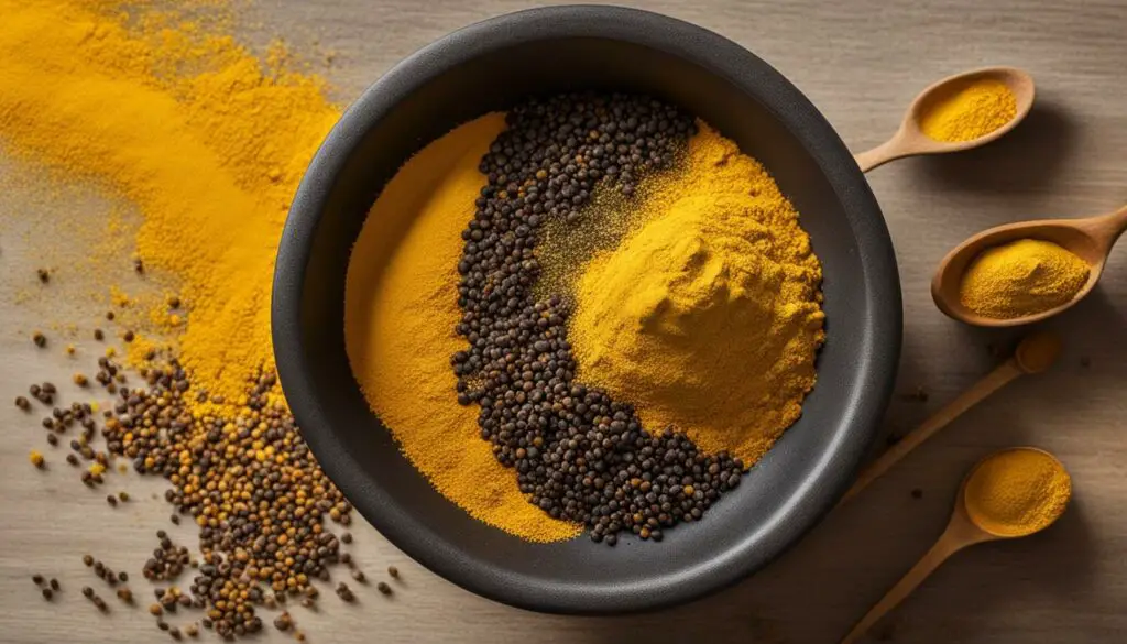 mustard powder substitute for turmeric