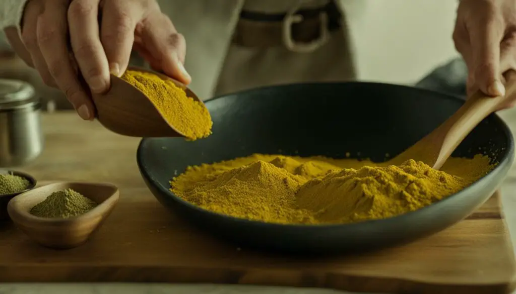 mustard powder substitute in cooking