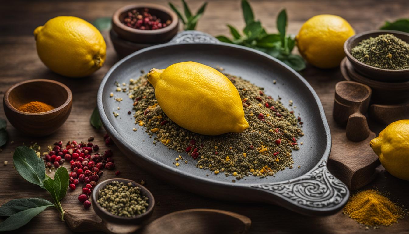 Best Substitute for Sumac Seasoning Your Spice Rack Guide