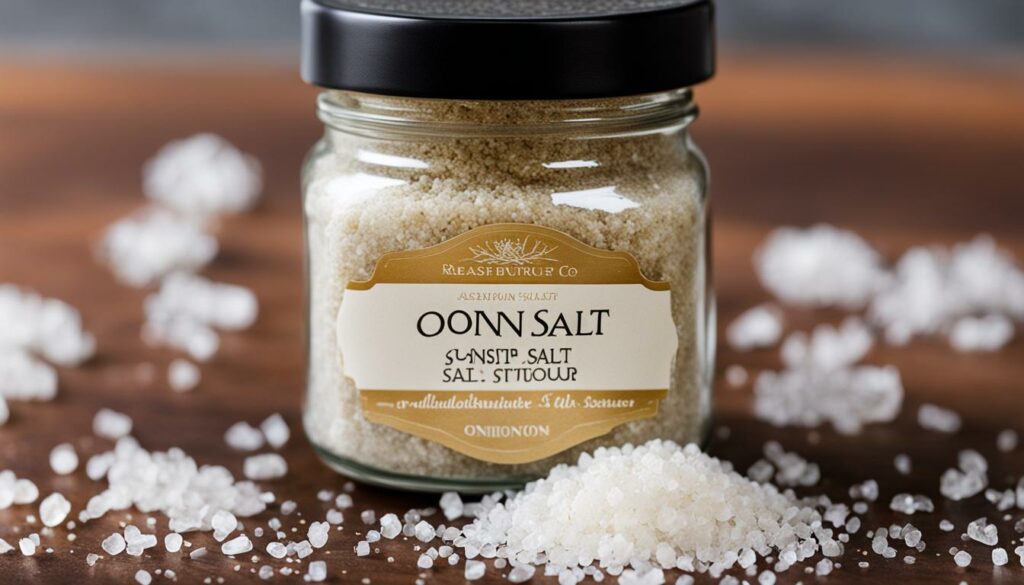 onion-flavored salt substitute