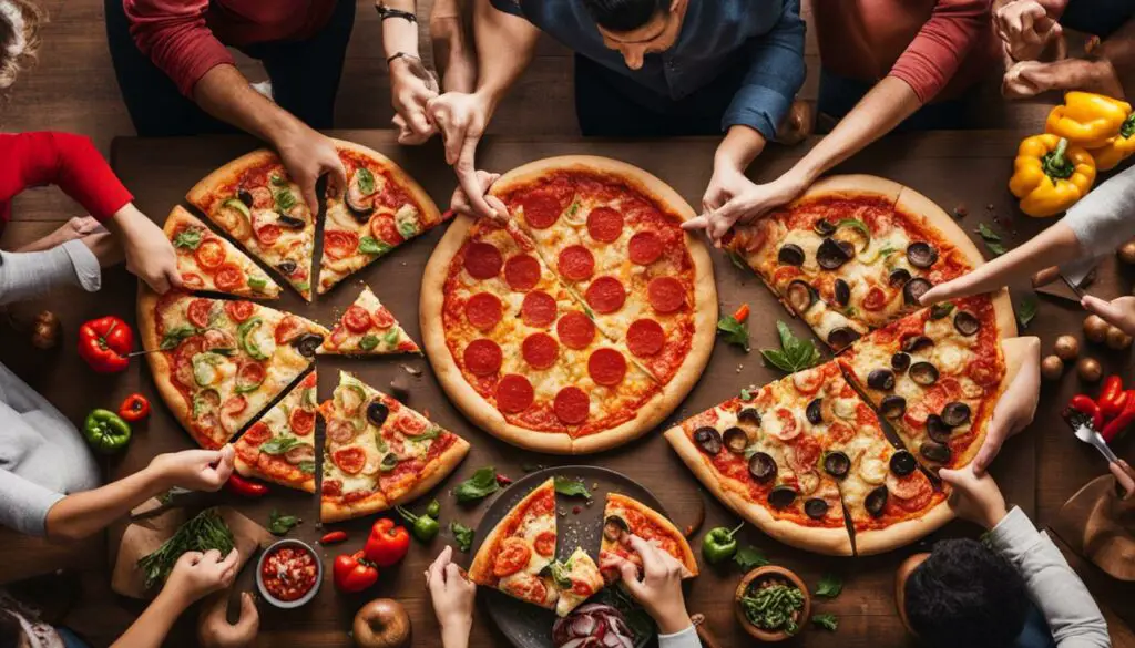 pizza for a crowd