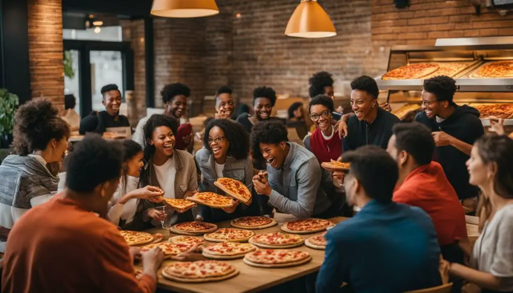 pizza ordering tips for 25 people