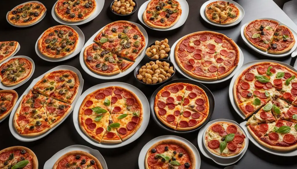 pizza portions for 60 people