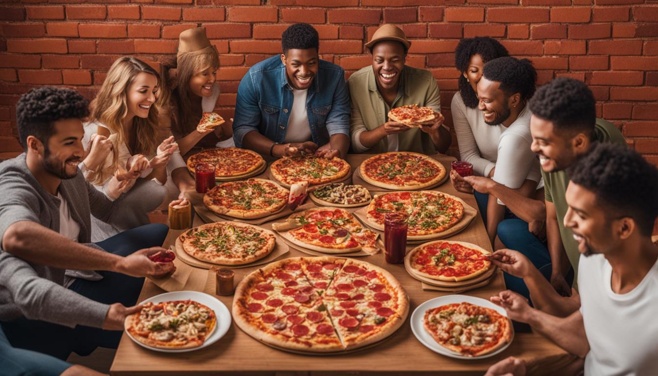 Feeding a Crowd? How Many Large Pizzas for 10 Adults