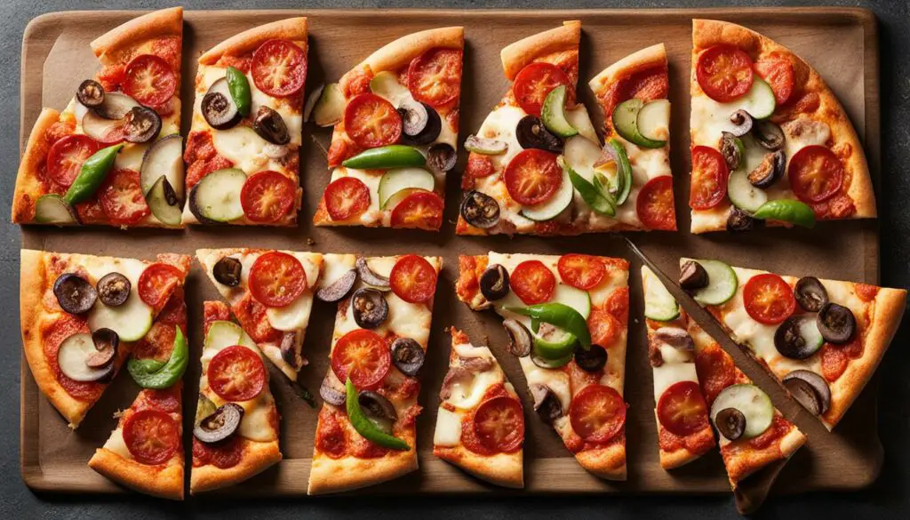 pizza slices