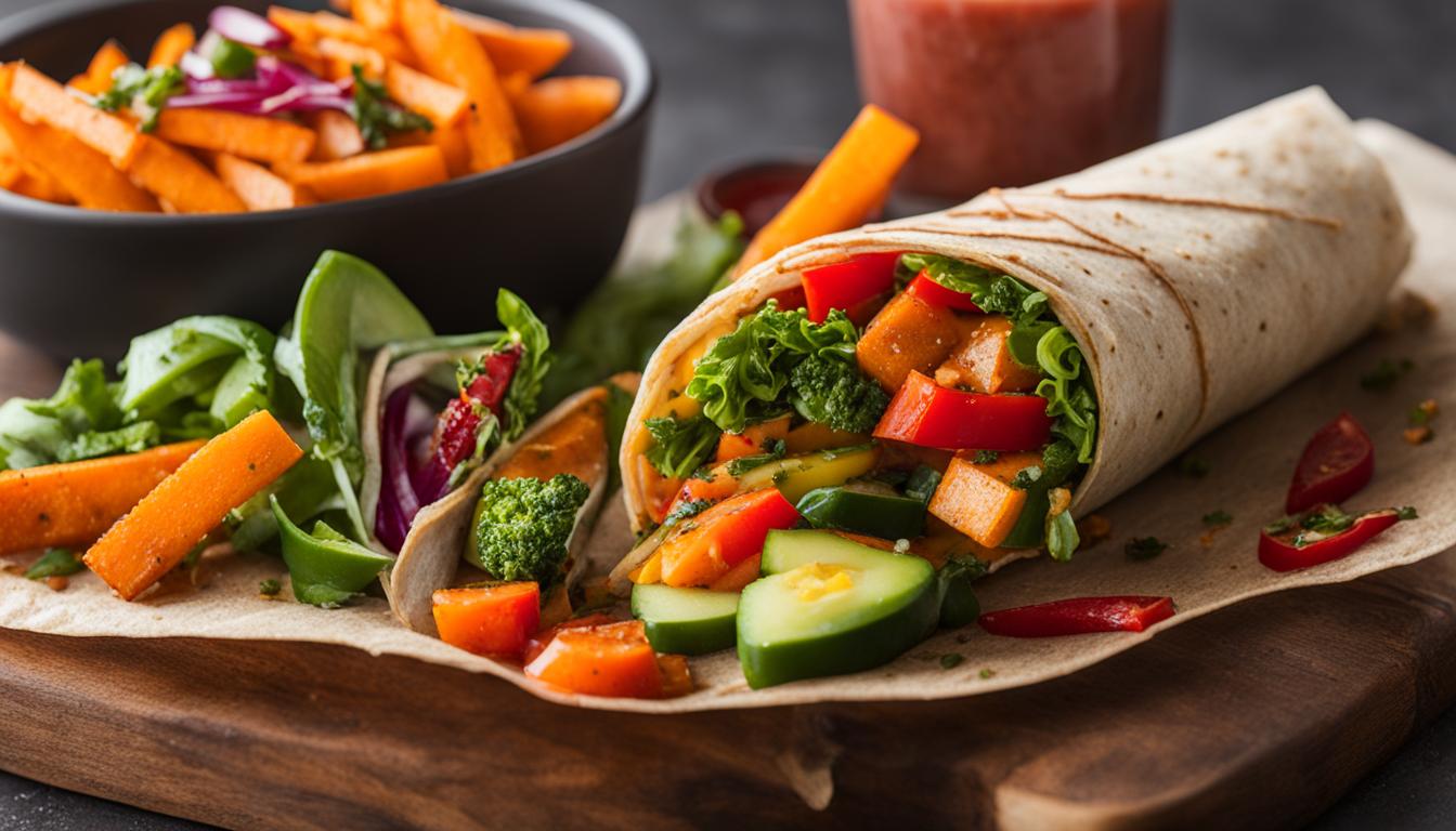 Discover What to Serve with Wraps for Dinner Tonight!