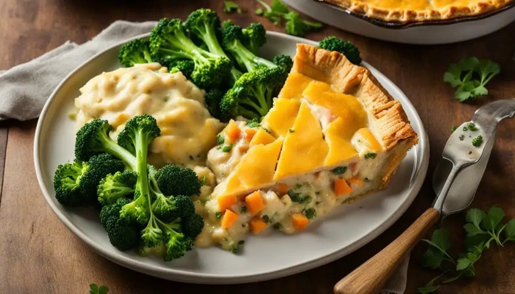 quick side dishes for chicken pot pie image