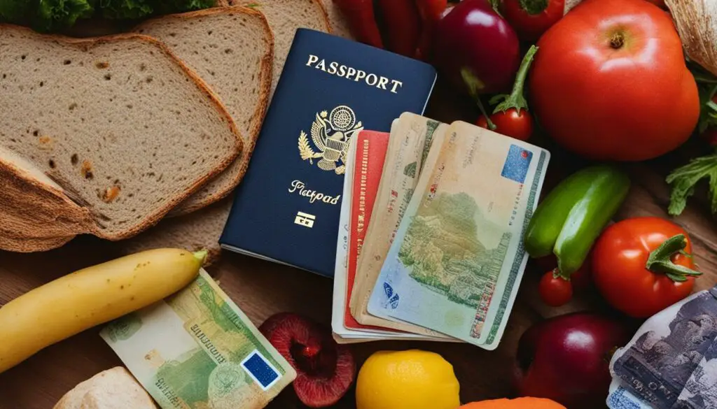 requirements for food stamps for illegal immigrants