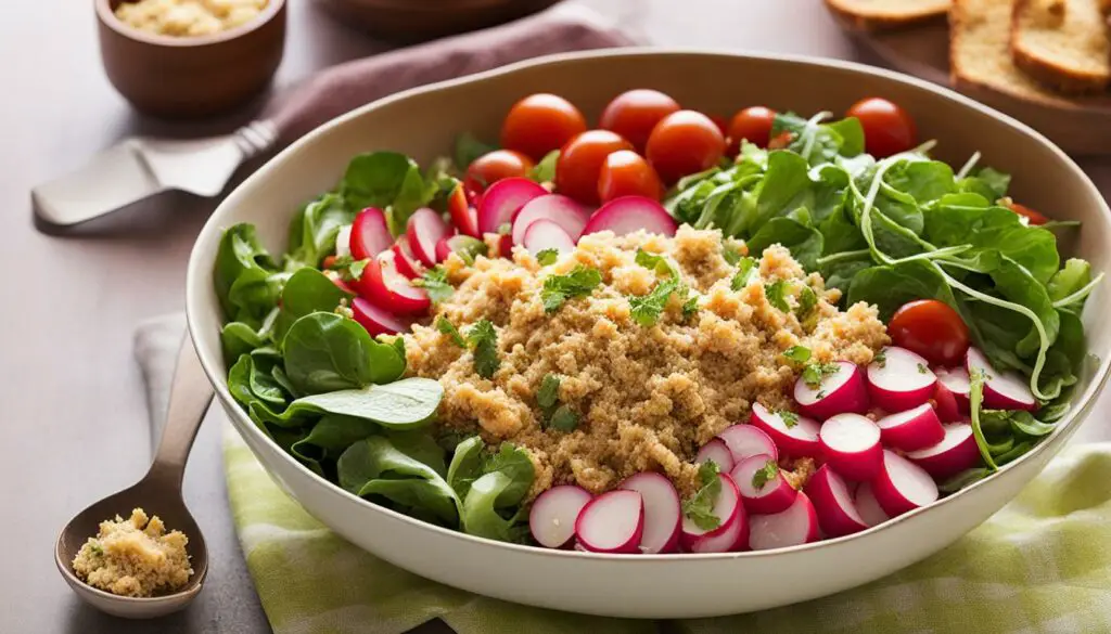 salads with tuna casserole