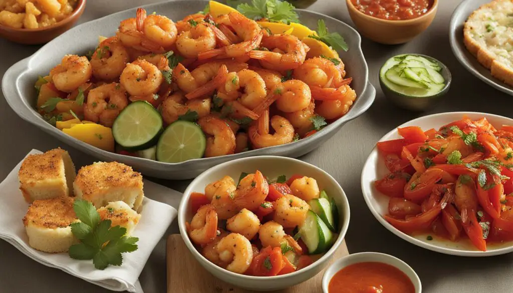 shrimp side dishes