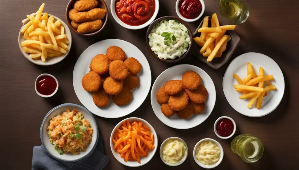 side dishes for chicken nuggets