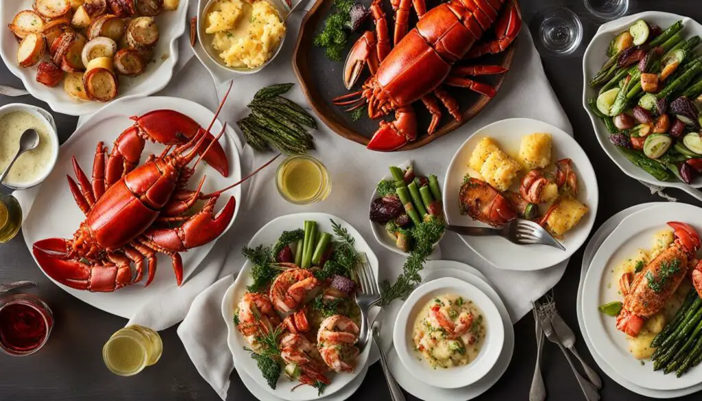 side dishes for lobster tails