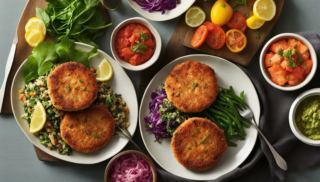side dishes for salmon cakes