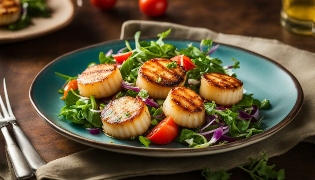 side dishes for seared scallops