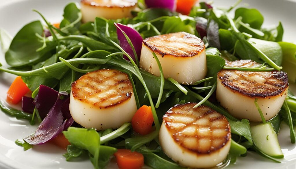 side dishes for seared scallops