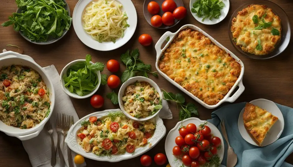 side dishes to avoid with tuna casserole